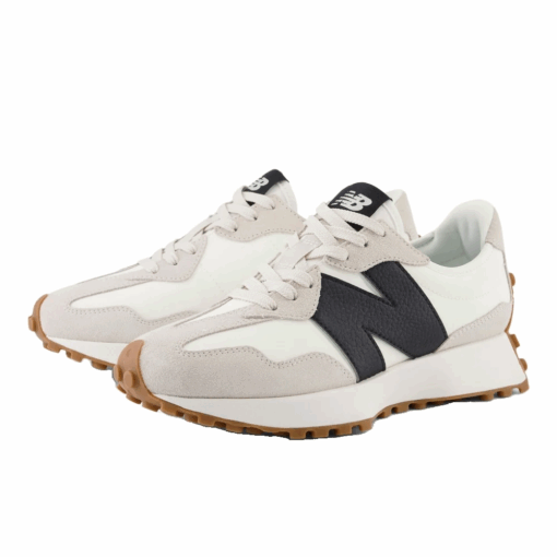(WMNS) New Balance 327 'Moonbeam Black' WS327GD