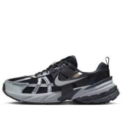 Nike V2K Run 'Black Metallic Silver' FD0736-005