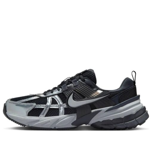 Nike V2K Run 'Black Metallic Silver' FD0736-005