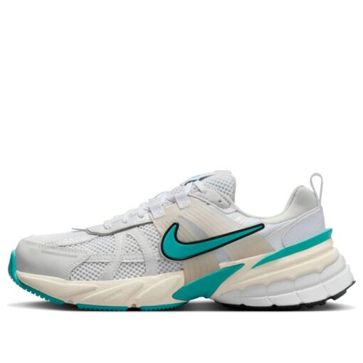 (WMNS) Nike V2K Run 'White Dusty Cactus' FD0736-105
