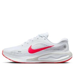Nike Journey Run 'White Grey Bright Crimson' FN0228-106