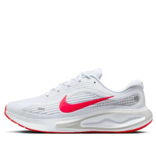 Nike Journey Run 'White Grey Bright Crimson' FN0228-106