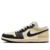 Air Jordan 1 Low SE 'Coconut Milk Black Muslin' HQ3437-101