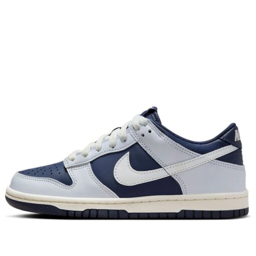Nike Dunk Low 'Grey Navy' FB9109-002