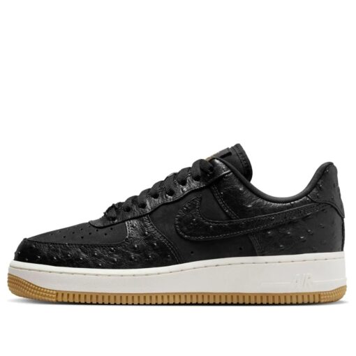 Nike Air Force 1 '07 LX 'Black Ostrich' DZ2708-002