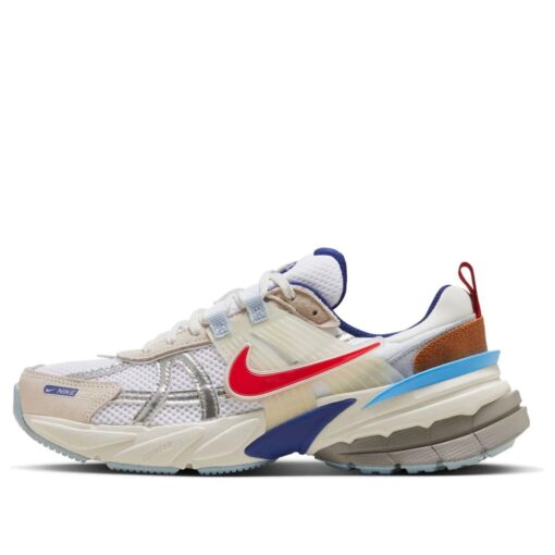 Nike V2K Run 'Metallic Silver Gym Red Deep Royal Blue' HF5724-061