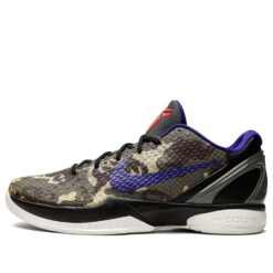Nike Zoom Kobe 6 'Grey Camo' 429659-901