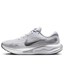 Nike Journey Run 'White Black Ashen Slate Metallic Silver' FN0228-104