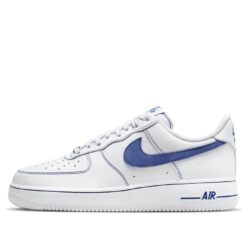 Nike Air Force 1 Low '07 LV8 'White Deep Royal Blue' HQ2037-100