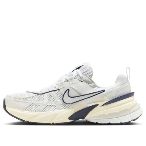 (WMNS) Nike V2K Run 'Summit White Navy' FD0736-102