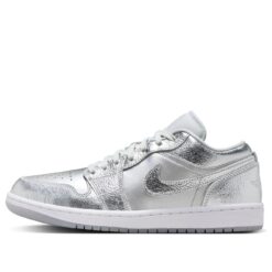 Air Jordan 1 Low SE 'Metallic Silver' FN5030-001