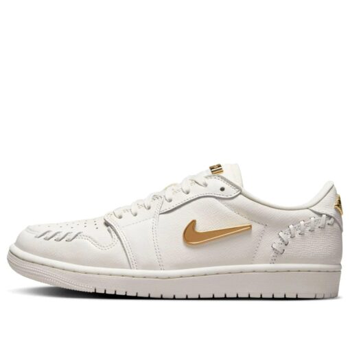 Air Jordan 1 Low Method of Make 'Sail Metallic Gold' FN5032-100