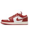 Air Jordan 1 Low 'Dune Red' FJ3465-160