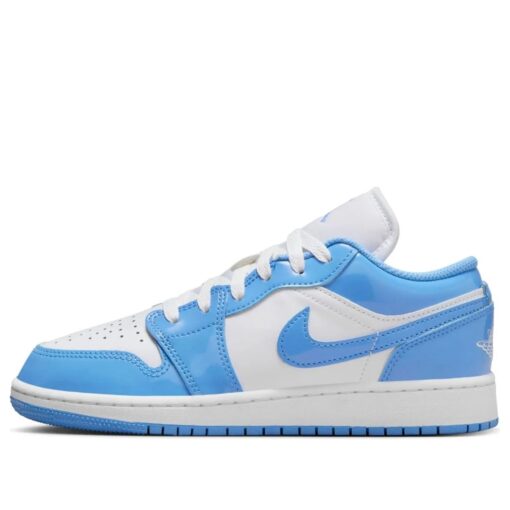 Air Jordan 1 Low SE 'Legend Blue Patent' FZ3929-114
