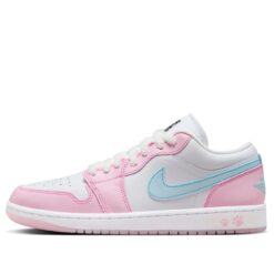 Air Jordan 1 Low SE 'Paw Print Pink Foam' HM3706-141