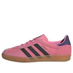 adidas Gazelle Indoor Shoes 'Bliss Pink Core Black' IE7002