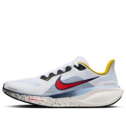 Nike Air Zoom Pegasus 41 'White Psychic Blue Red' HJ9068-100