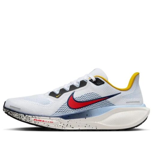 Nike Air Zoom Pegasus 41 'White Psychic Blue Red' HJ9068-100