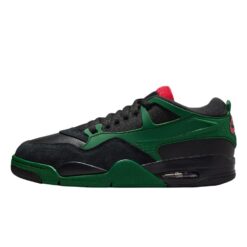 Air Jordan 4 RM 'Black Gorge Green University Red' FQ7939-003