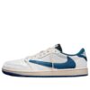 Air Jordan 1 Low x Travis Scott x Fragment 'Sail Military Blue' DM7866-104