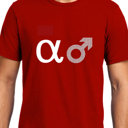 TheenStyle Alpha Male , Biology , Unisex Graphic T-Shirt