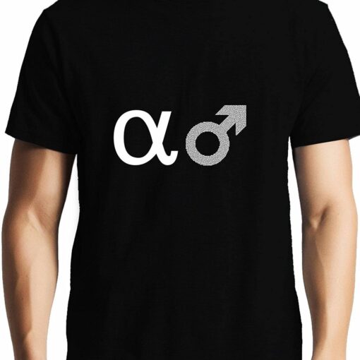 TheenStyle Alpha Male , Biology , Unisex Graphic T-Shirt