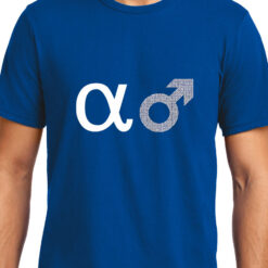 TheenStyle Alpha Male , Biology , Unisex Graphic T-Shirt
