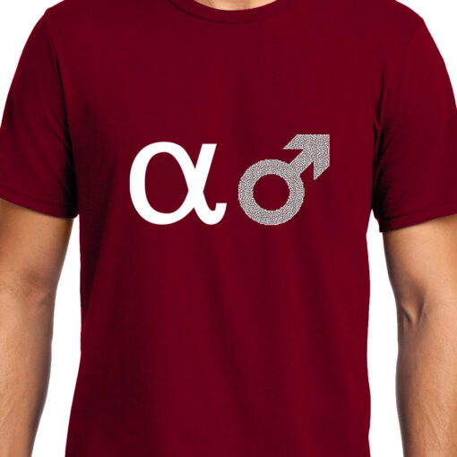 TheenStyle Alpha Male , Biology , Unisex Graphic T-Shirt