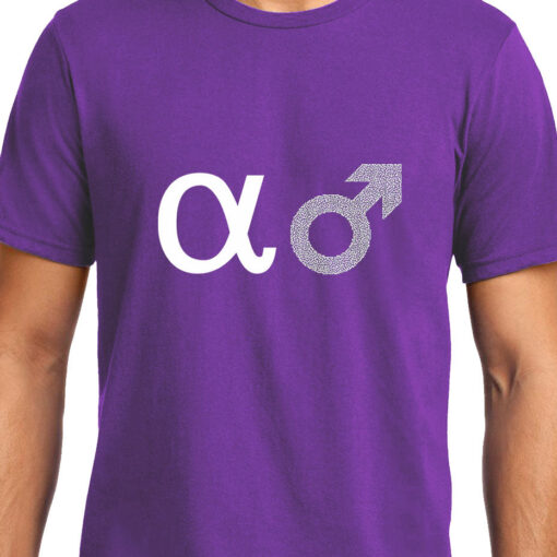 TheenStyle Alpha Male , Biology , Unisex Graphic T-Shirt