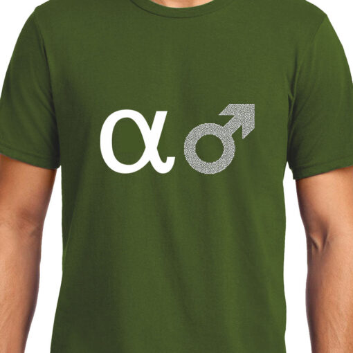 TheenStyle Alpha Male , Biology , Unisex Graphic T-Shirt