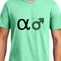 TheenStyle Alpha Male , Biology , Unisex Graphic T-Shirt