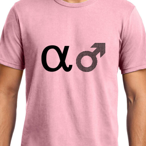 TheenStyle Alpha Male , Biology , Unisex Graphic T-Shirt