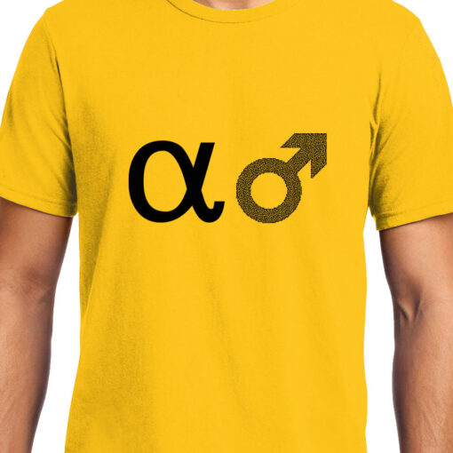 TheenStyle Alpha Male , Biology , Unisex Graphic T-Shirt