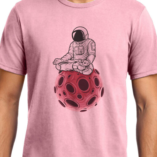 TheenStyle Astronaut Zen, Space, Unisex Graphic T-Shirt