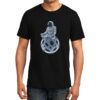 TheenStyle Astronaut Zen, Space, Unisex Graphic T-Shirt