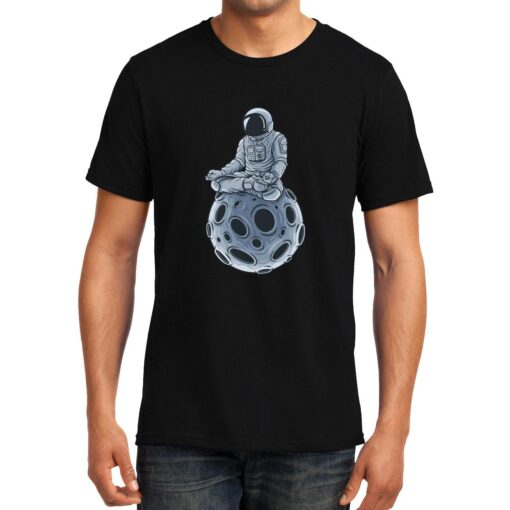 TheenStyle Astronaut Zen, Space, Unisex Graphic T-Shirt