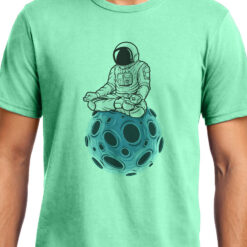 TheenStyle Astronaut Zen, Space, Unisex Graphic T-Shirt