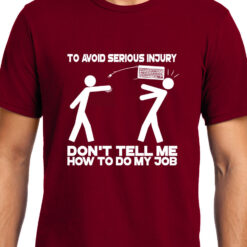 TheenStyle Avoid Injury , Programming , Coding , Unisex Graphic T-Shirt