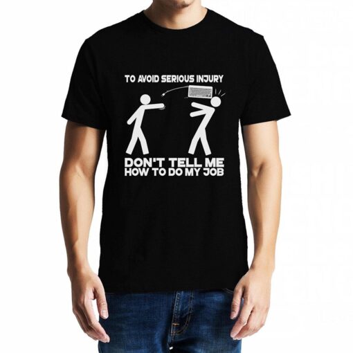 TheenStyle Avoid Injury , Programming , Coding , Unisex Graphic T-Shirt