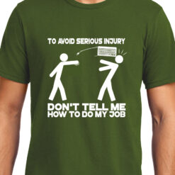 TheenStyle Avoid Injury , Programming , Coding , Unisex Graphic T-Shirt