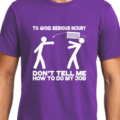 TheenStyle Avoid Injury , Programming , Coding , Unisex Graphic T-Shirt