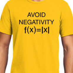 TheenStyle Avoid Negativity , Math , Unisex Graphic T-Shirt