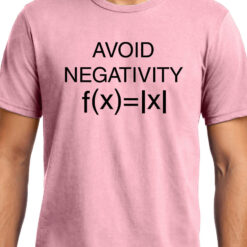 TheenStyle Avoid Negativity , Math , Unisex Graphic T-Shirt