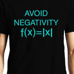 TheenStyle Avoid Negativity , Math , Unisex Graphic T-Shirt