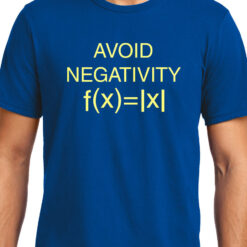 TheenStyle Avoid Negativity , Math , Unisex Graphic T-Shirt