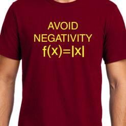 TheenStyle Avoid Negativity , Math , Unisex Graphic T-Shirt