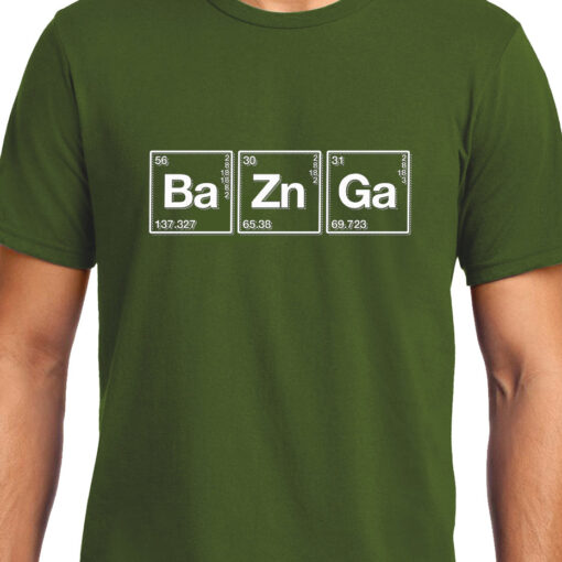 TheenStyle Bazinga , Chemistry, Big Bang Theory, Sheldon , Unisex Graphic T-Shirt
