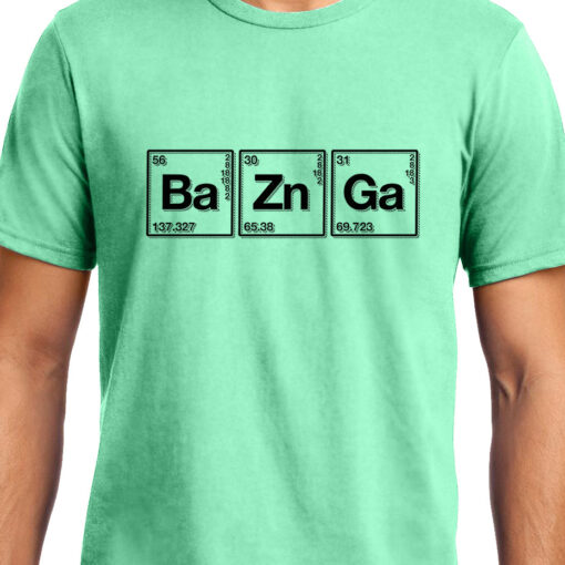 TheenStyle Bazinga , Chemistry, Big Bang Theory, Sheldon , Unisex Graphic T-Shirt