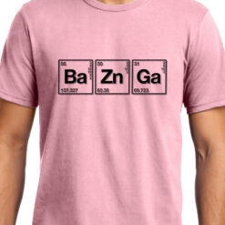TheenStyle Bazinga , Chemistry, Big Bang Theory, Sheldon , Unisex Graphic T-Shirt