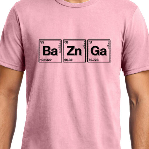 TheenStyle Bazinga , Chemistry, Big Bang Theory, Sheldon , Unisex Graphic T-Shirt